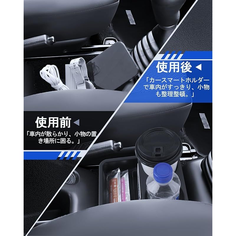 新品】 LANTU スズキ ジムニーJB23 コンソールボックス MT専用