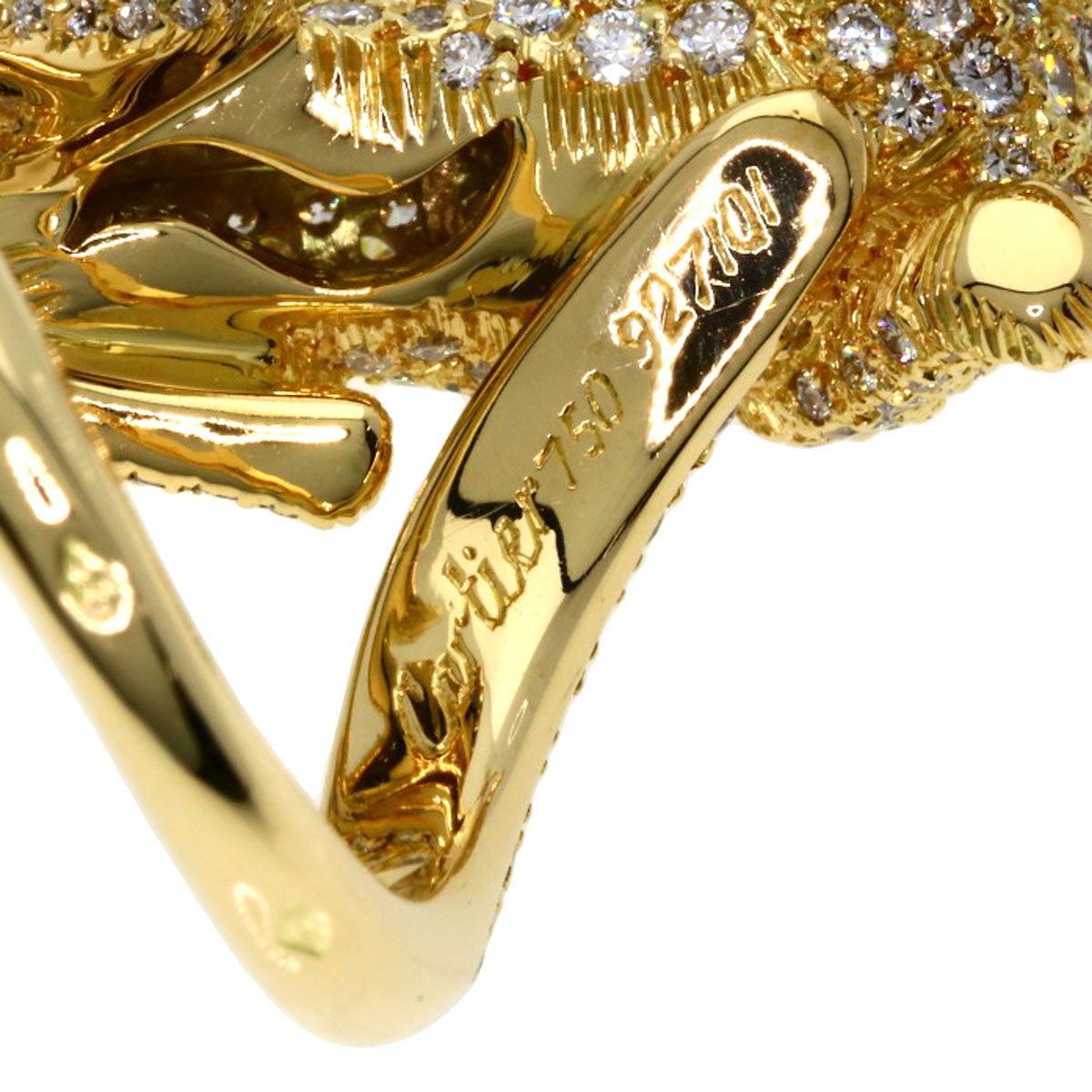 カルティエ キーリング パンテール カルティエ Cartier キーリング パンテール パンサー チャーム