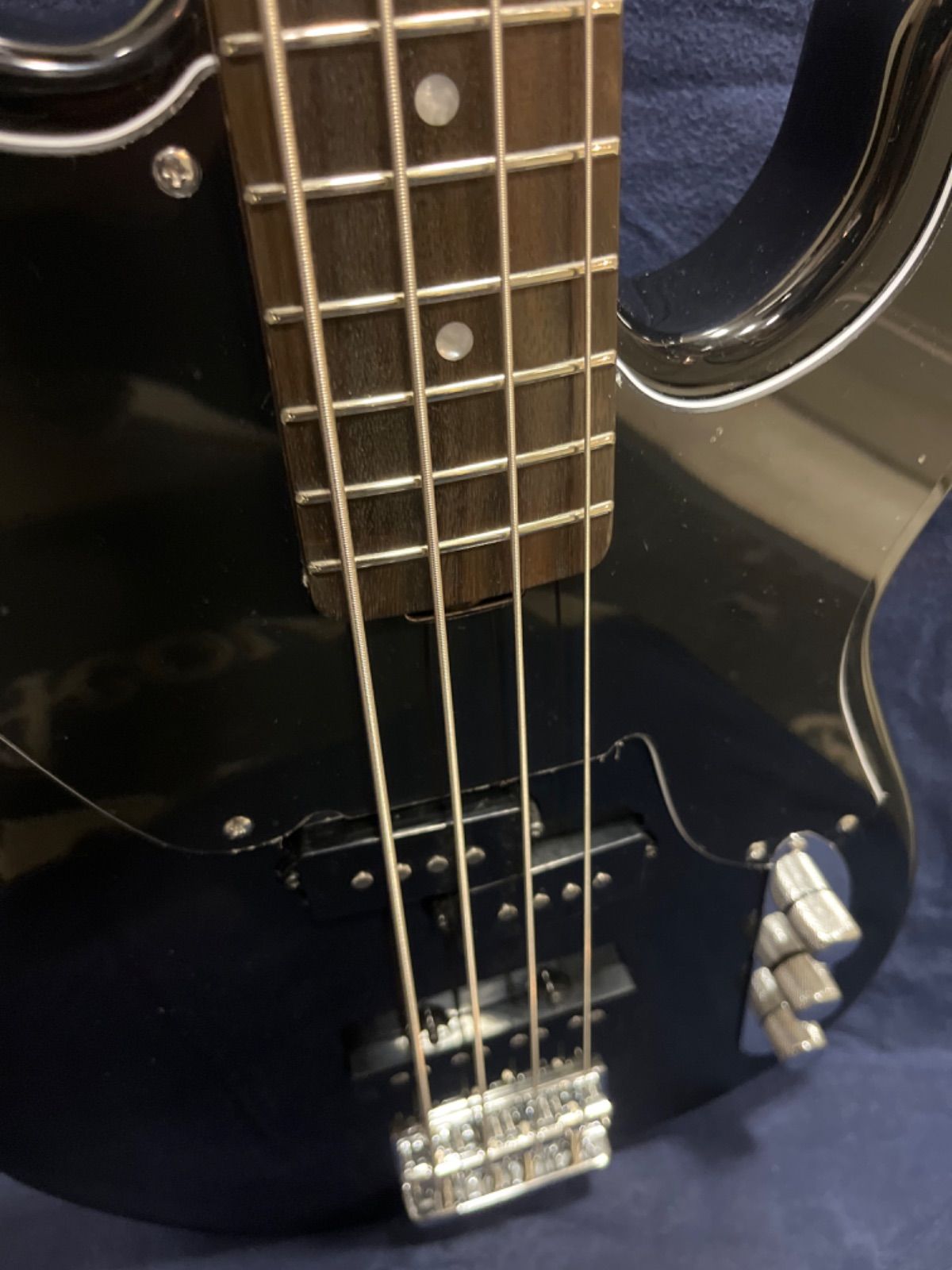 Fender Japan PB-57ニトロセルロースラッカー塗装 新品CTS使用 Fender