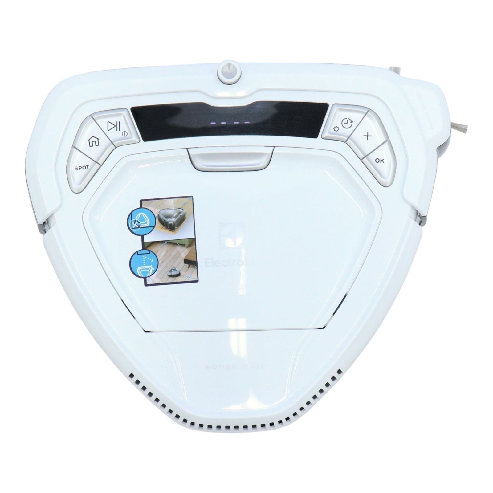 Electrolux(エレクトロラックス) ERV5210IW アイスホワイト 【公式通販】