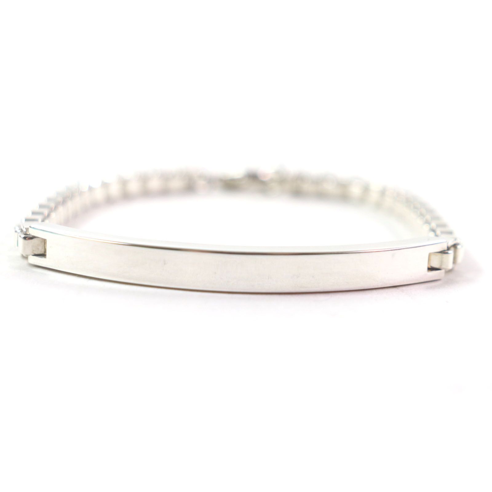 極美品▽TIFFANY&Co. ティファニー ベネチアンID チェーン