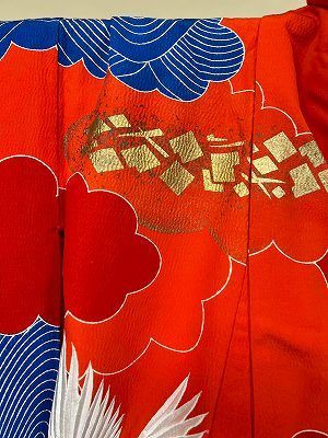 貸衣装処分品 色打掛