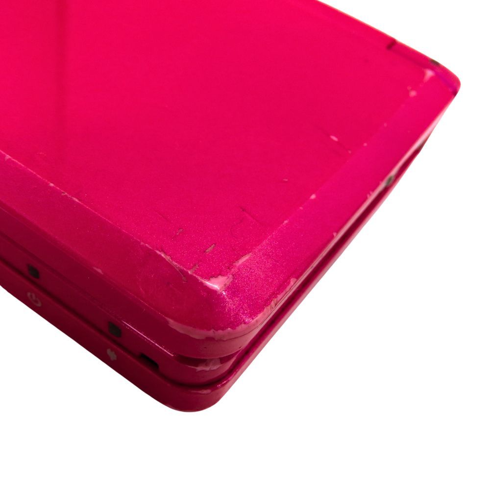 中古】 任天堂 ニンテンドー 3DS CTR-001 グロスピンク 本体