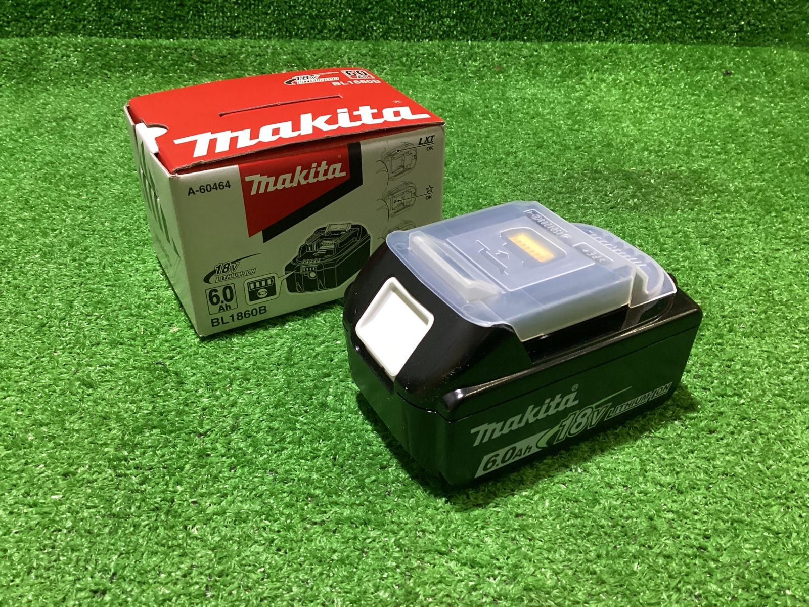 マキタ BL1860B 18V6.0Ah 純正バッテリ 箱に凹み有 コ-10