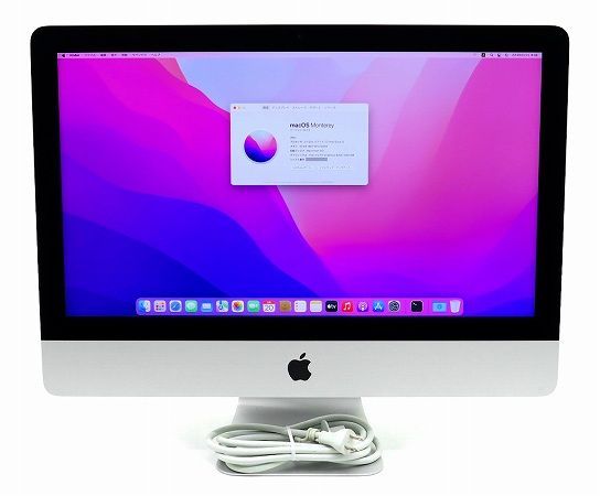 Apple iMac Retina 4K 21.5インチ Late 2015 Core i5-5675R 3.1GHz