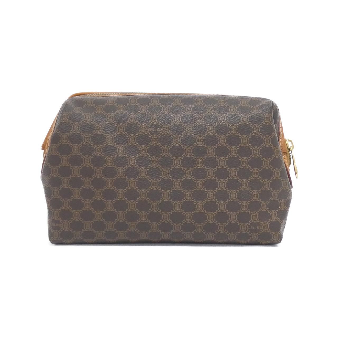 セリーヌ ヴィンテージ ポーチ ヴィンテージ】セリーヌ ポーチ - メルカリ