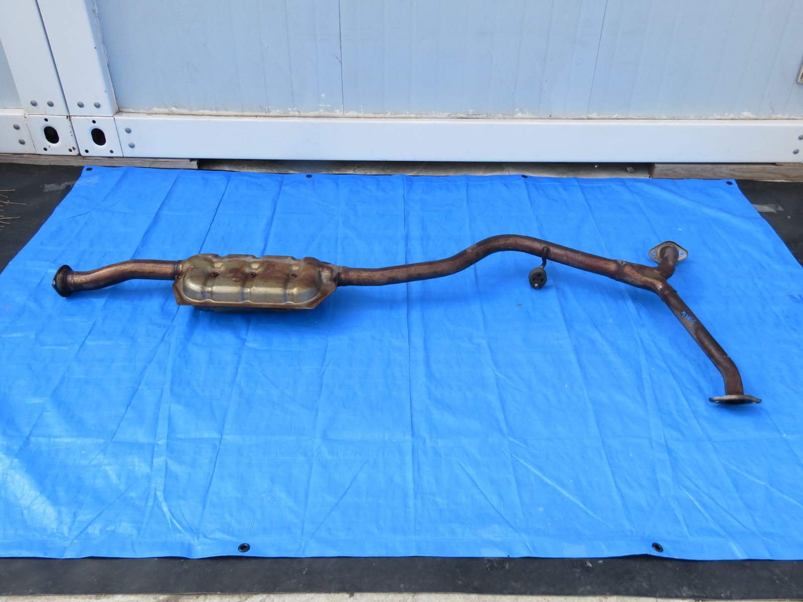 中間パイプ センターマフラー