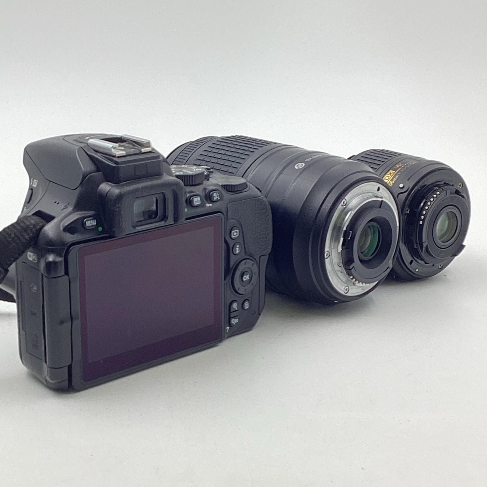 Nikon D5500 ダブルズームキット シャッター回数:1457 Nikon D5500 ダブルズームキット シャッター回数:1457