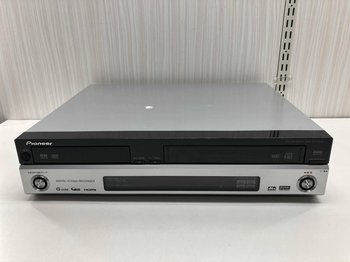 中古】Pioneer パイオニア ビデオ一体型HDD/DVDレコーダー スグレコ