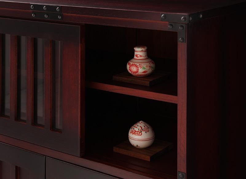 水屋たんす 幅67cm