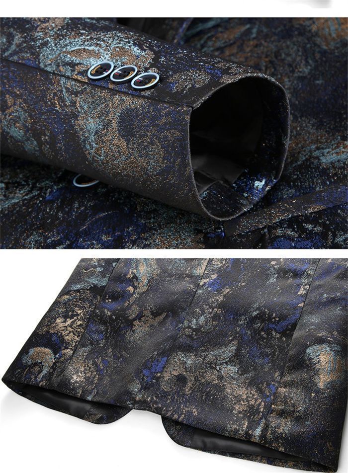 花柄ジャケット