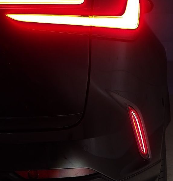 M s レクサス 20系 NX NX250 NX350 NX350h NX450h 2021.11- Junack LEDZARD リ ザード ダクトイルミネーション 左右 ジュナック 社外 パーツ 部品 カスタム 20NX LZR-DI-L1R