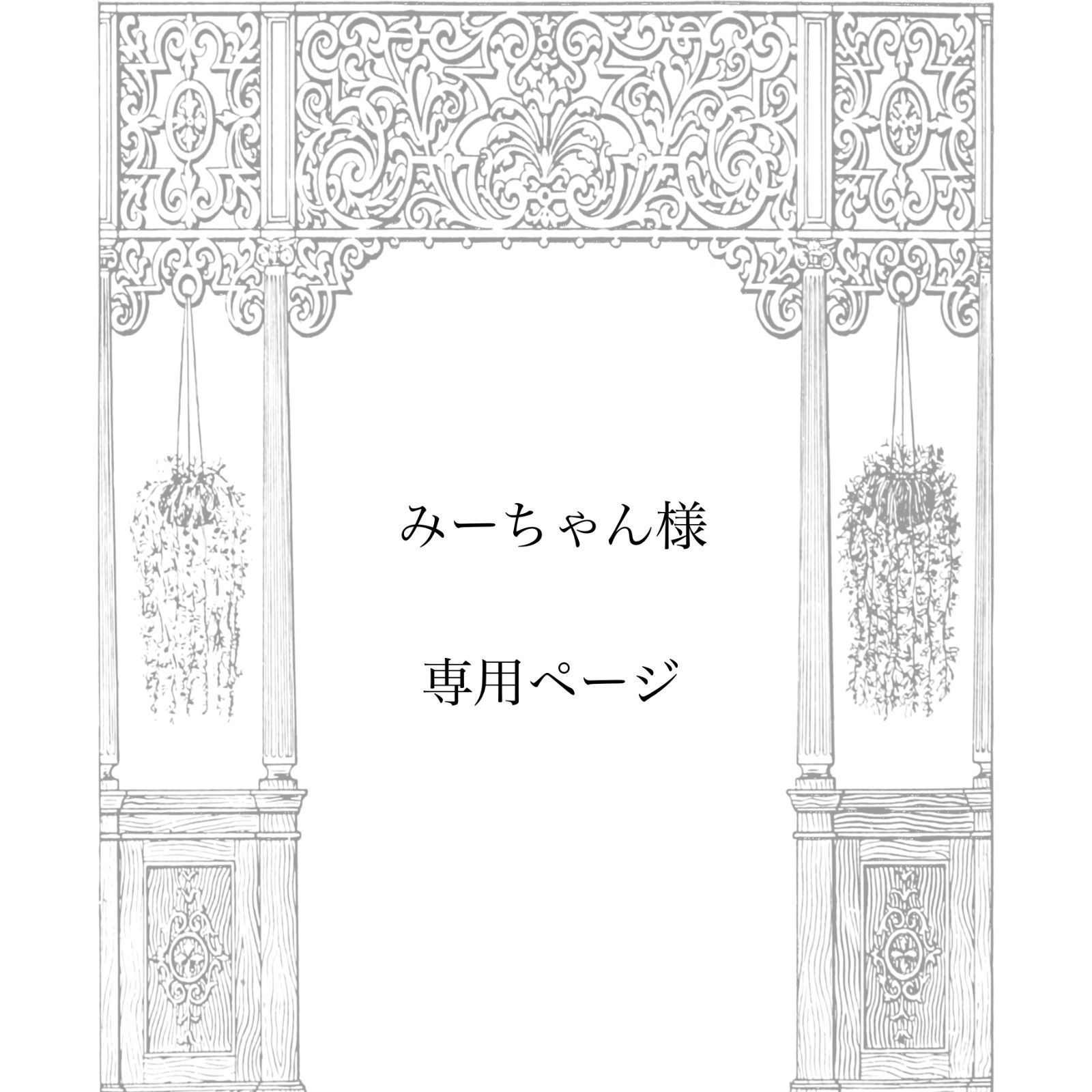 みーちゃん様専用ページ】2点 おまとめ - メルカリ