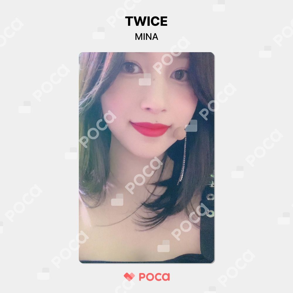 TWICE ミナ トレカ DICON D'FESTA MINI EDITION:TWICE 公式