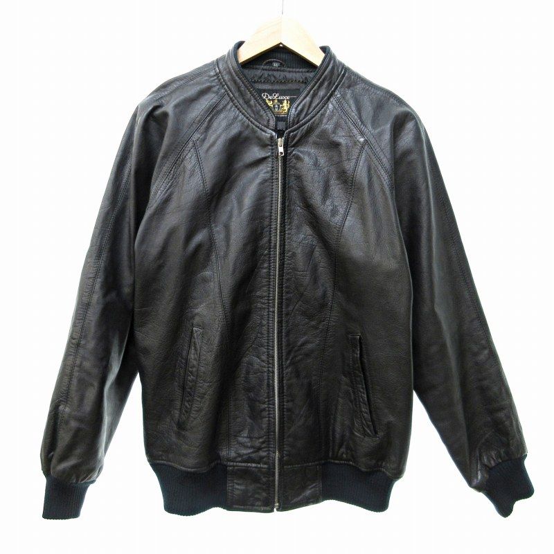 デラックス Deluxe ヴィンテージ レザージャケット スイングトップ