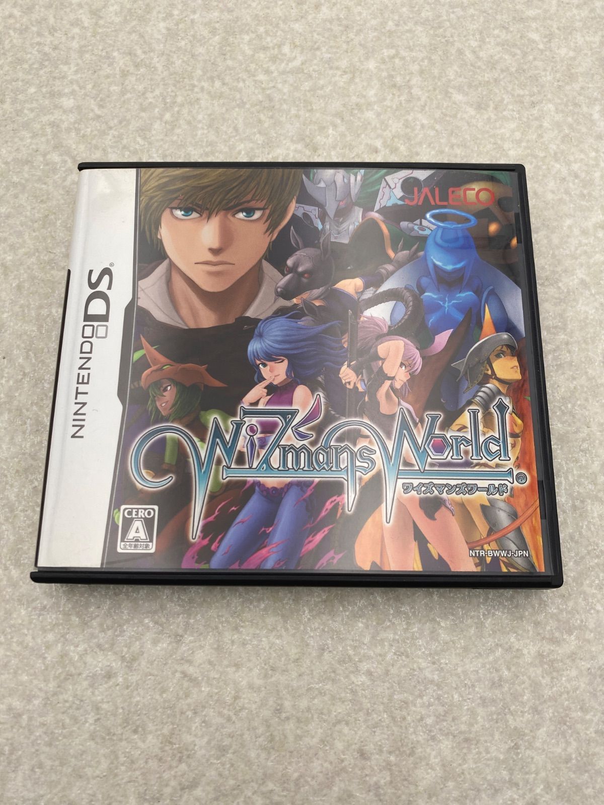 Wizmans World (ワイズマンズワールド) ニンテンドーDS 【公式通販】