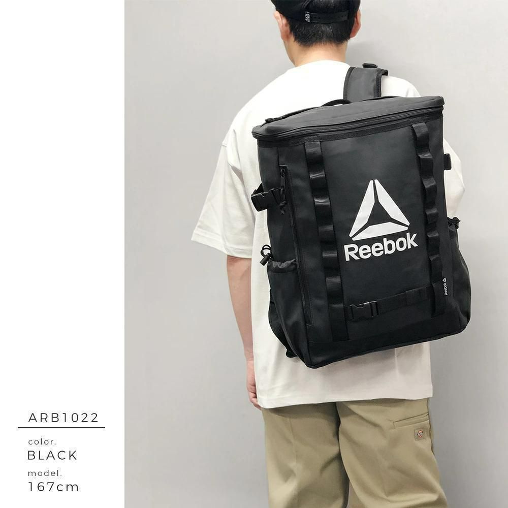 新品未使用 リュック 通学 バックパック リーボック Reebok 約24L 大 ...