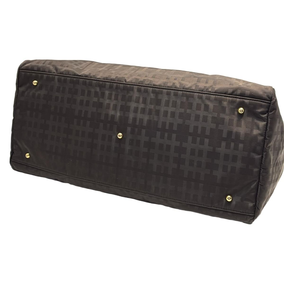 ダックス DAKS サイズUK6 S 黒×ベージュ×ブラウン レディース チェック柄/冬物 コート DAKS(ダックス) ショルダーバッグ - ベージュ×黒×ブラウン チェック柄