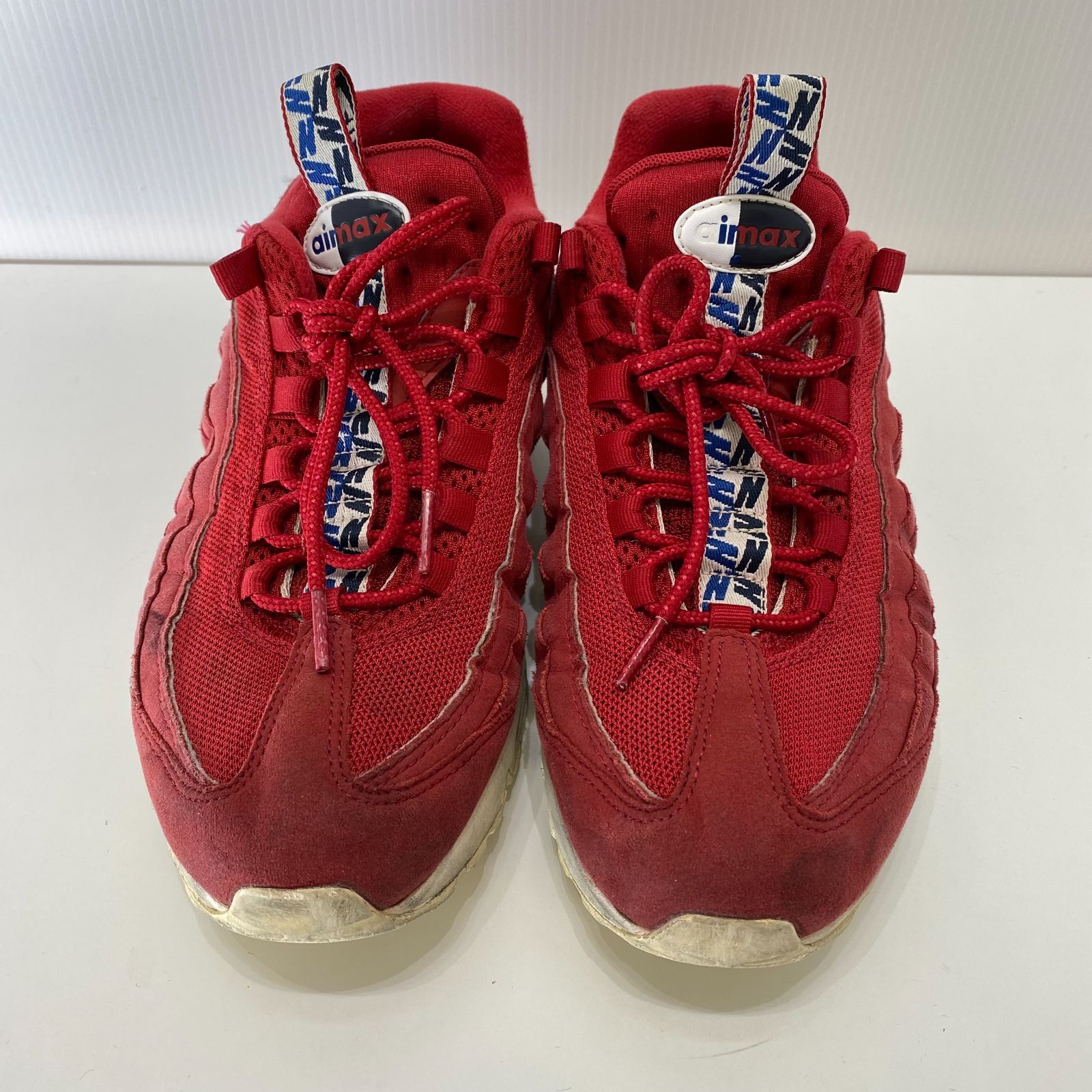 NIKE AIR MAX 95 TT AJ1844-600 27cm GYM RED/SAIL-GYM BLUE