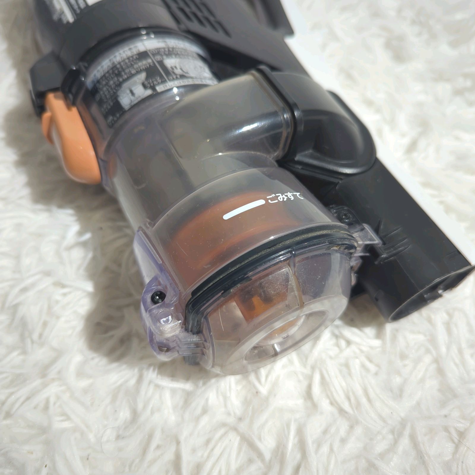 Y☆525 日立 コードレススティッククリーナー PV-BKL11G スティック型掃除機 ホワイト PV-BKL11L-W [サイクロン式 /コードレス