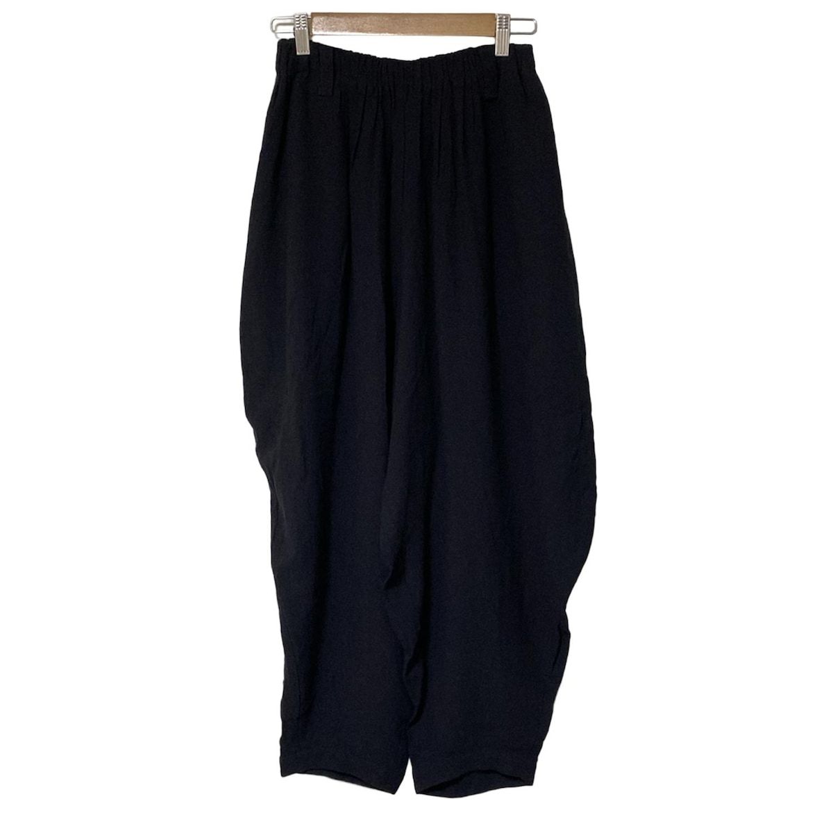 萌/MOYURU(モユル) パンツ サイズ40 M レディース美品 - 黒 フル