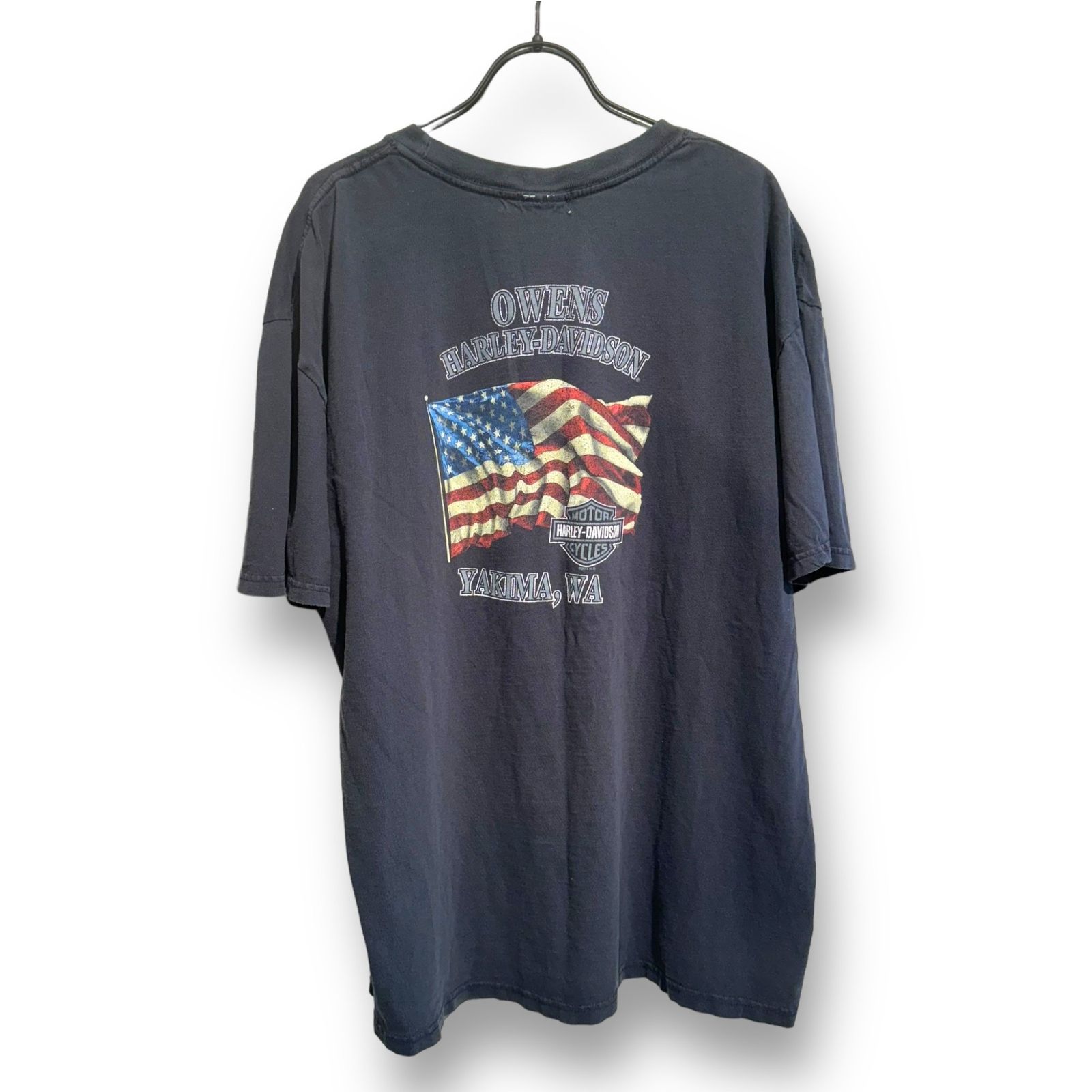 CALUX (キャラクス) Deuxieme Classe別注リメイクTシャツ CALUX キャラクス 21AW Deuxieme Classe別注 店舗限定 リメイクT