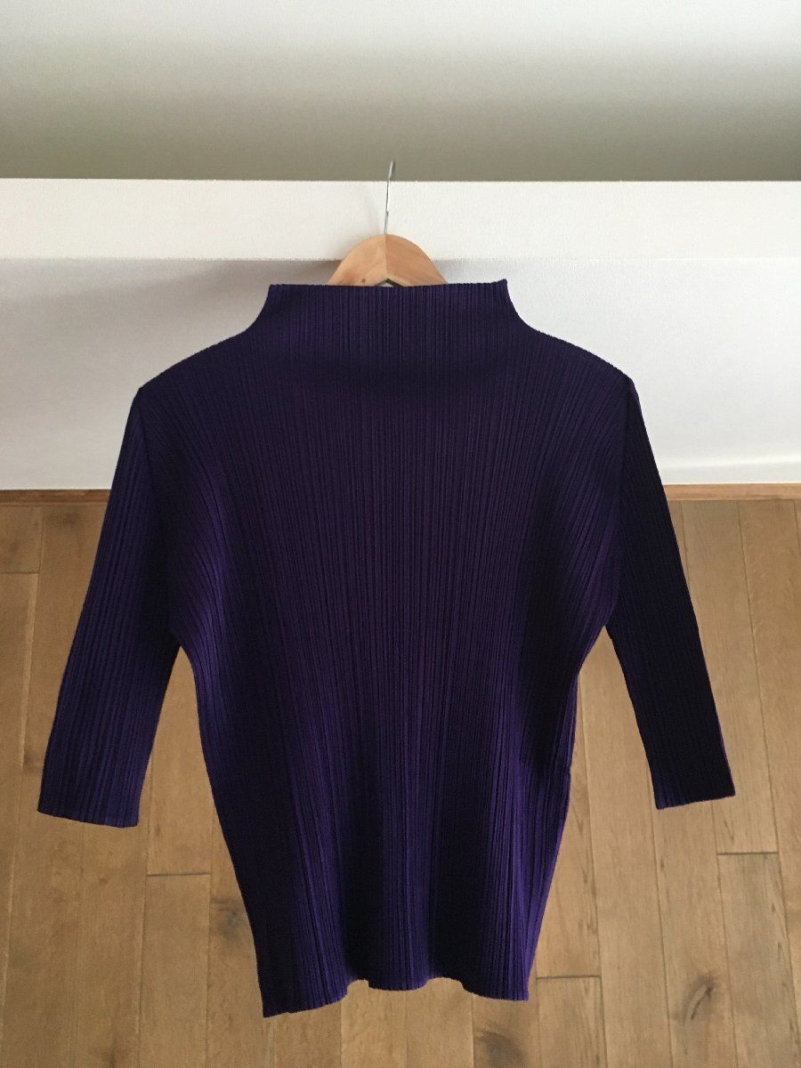 PLEATS PLEASE プリーツトップス 美品 PLEATS PLEASE プリーツプリーズ プリーツ トップス3 PP93