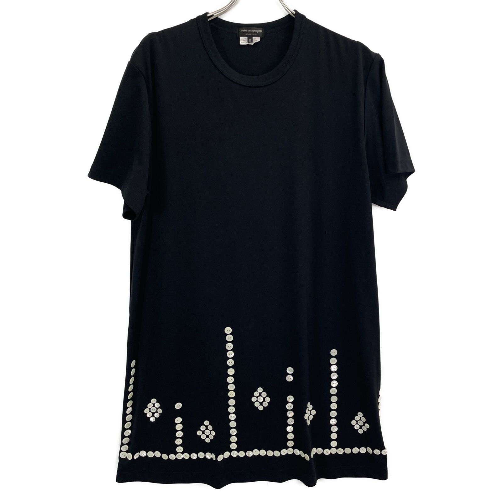 COMMEdesGARCONS HOMME  スーツ　黒　 L COMME des GARCONS HOMME（コム デ ギャルソン・オム）の