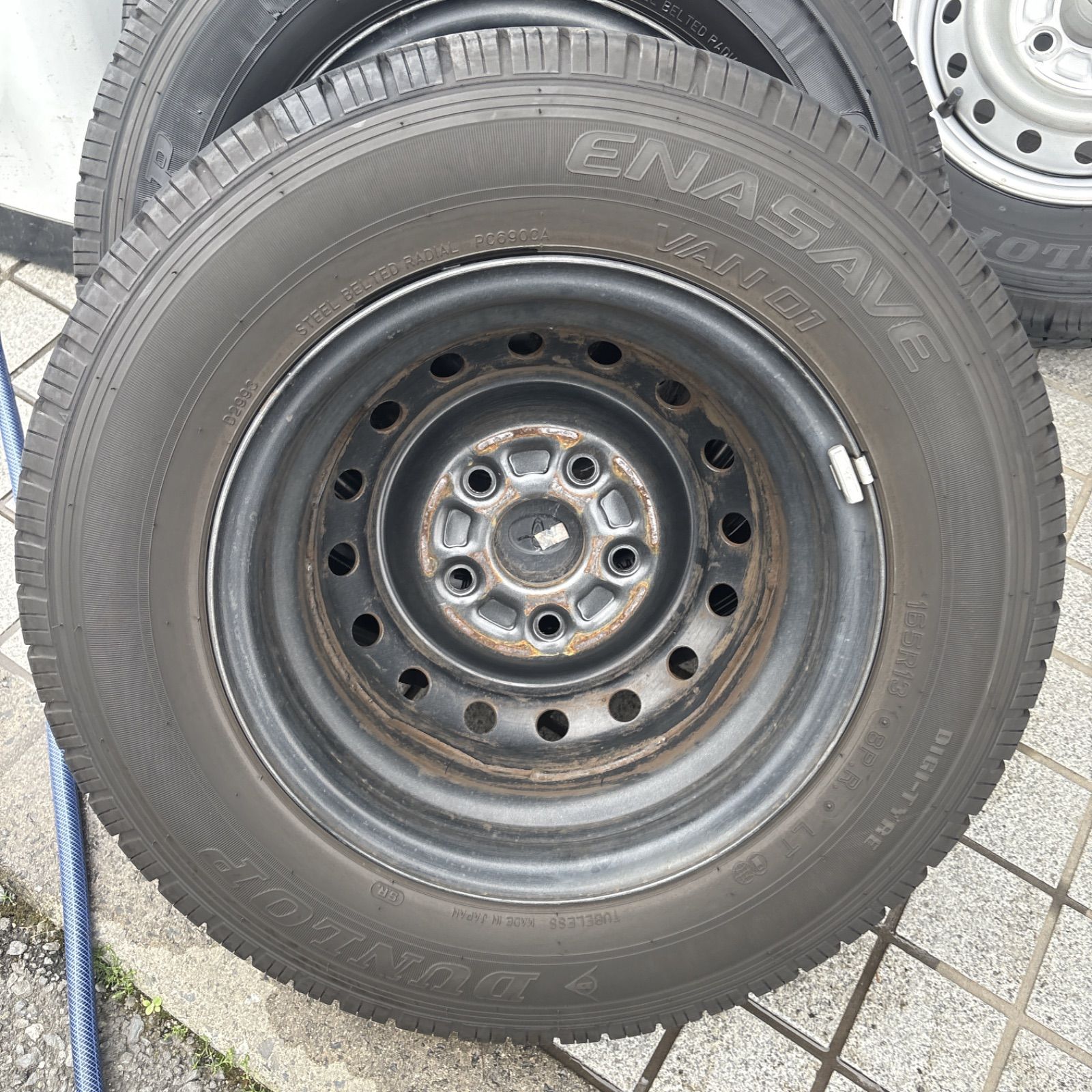 トヨタ TOYOTAライトエース純正スチールホイール