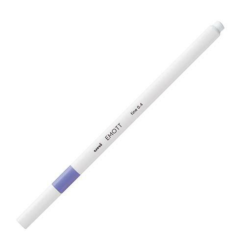 まとめ 三菱鉛筆 水性サインペン ＰＥＭ−ＳＹ ライトバイオレット ６３ 0.4mm ライトバイオレット PEMSY-63 ×30セット