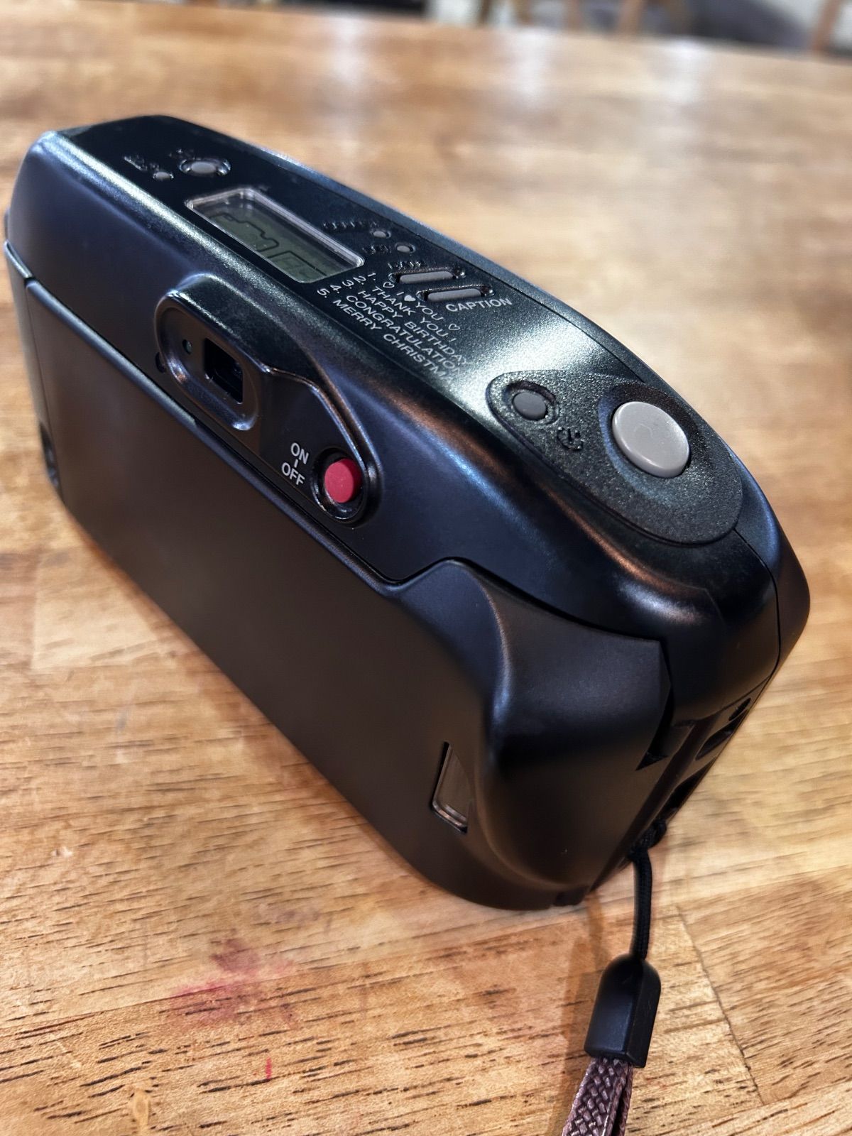 Canon　Autboy　フィルムカ　メラ　ジャンク品 ジャンク品 canon autoboy フィルムカメラ ケース付き - メルカリ