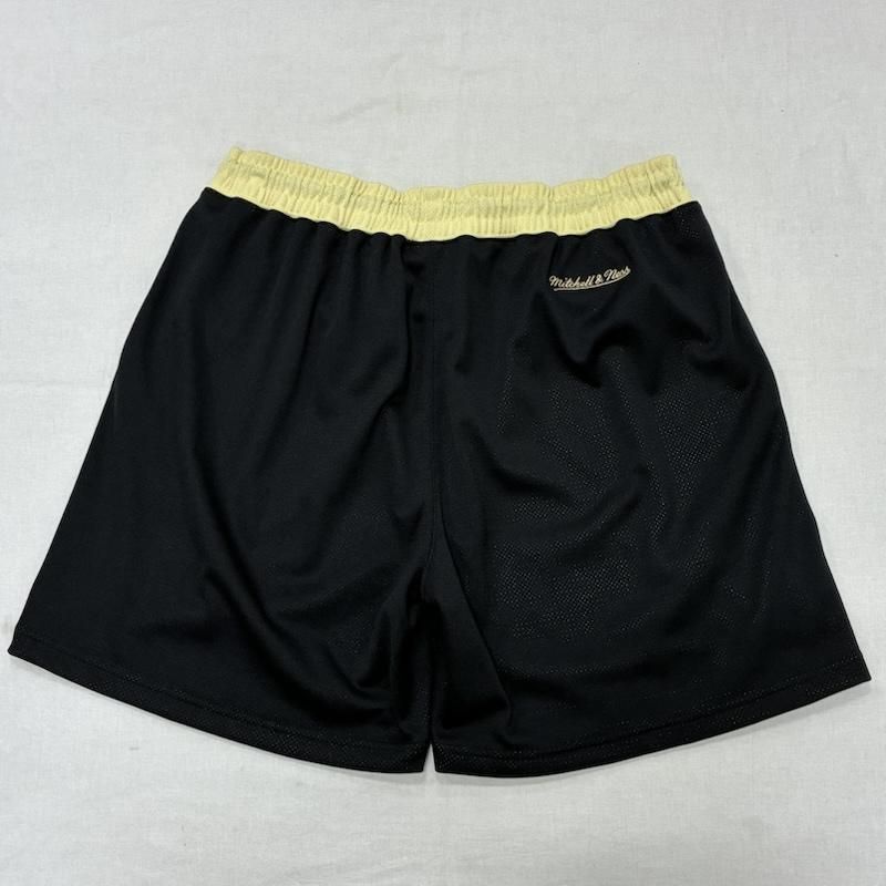 LAKERS★JUSTDON mitchell&ness コラボショートパンツ Just Don ジャージ ショーツ Lakers レイカーズ