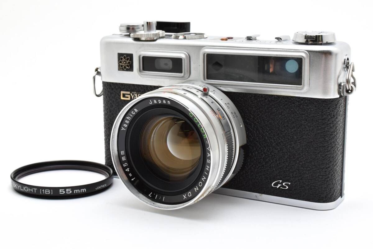 コニカカメラEYE 2。フイルムコンパクトカメラ。【昭和レトロ現状