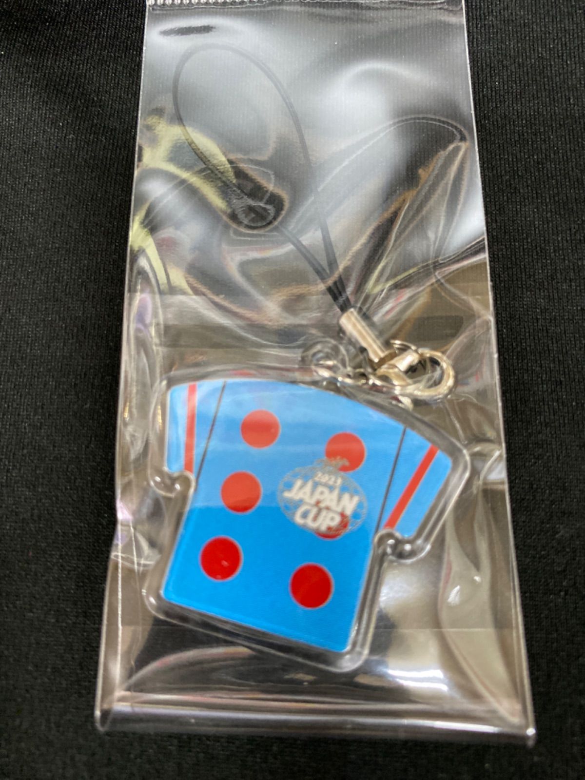 限定品［競馬］スルーセブンシーズ（2023年有馬記念）勝負服ストラップ 限定品［競馬］スルーセブンシーズ（2023年有馬記念）勝負服