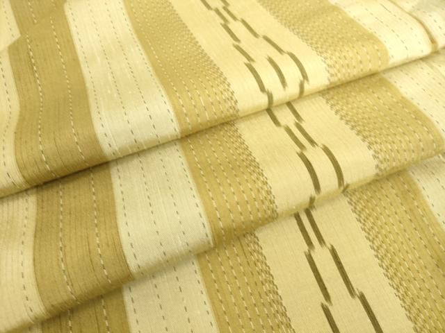 平和屋着物▽上質な紬 単衣 絣間道 正絹 逸品 DAAS0546az - メルカリ