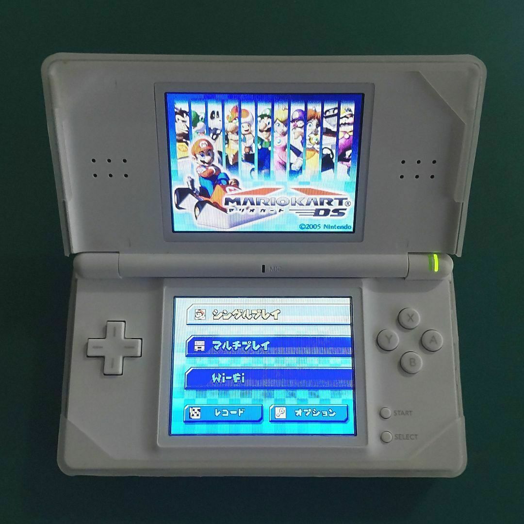 きれいな ニンテンドー DSLite DSライト 本体 完動品セット ロゼ 美品