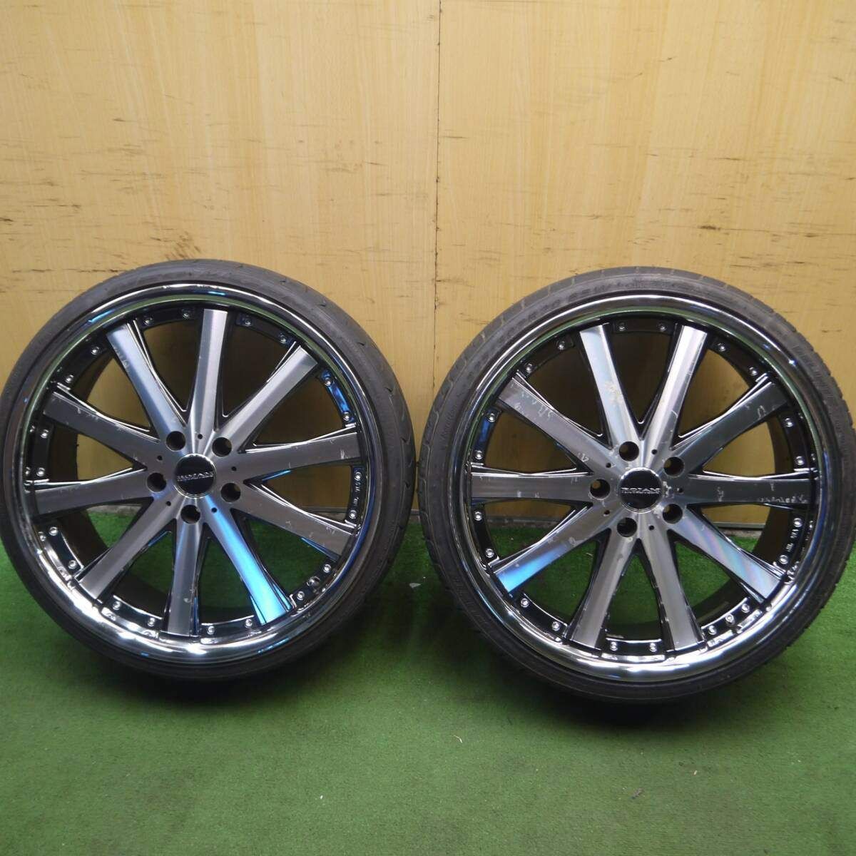 2本価格 ROJAM 225|30R20 デリンテ サンダー D7 ニットー NEO テク GEN 20インチ PCD114.3|5H 4040108Hノ