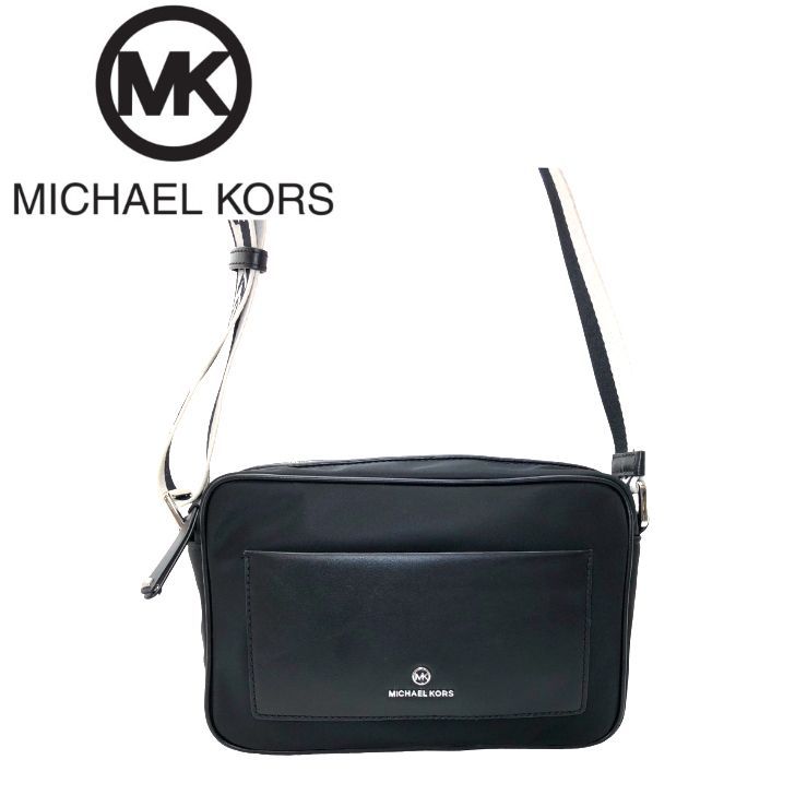 ☆中古美品☆ MICHAEL KORS マイケルコース ロゴショルダー ナイロン