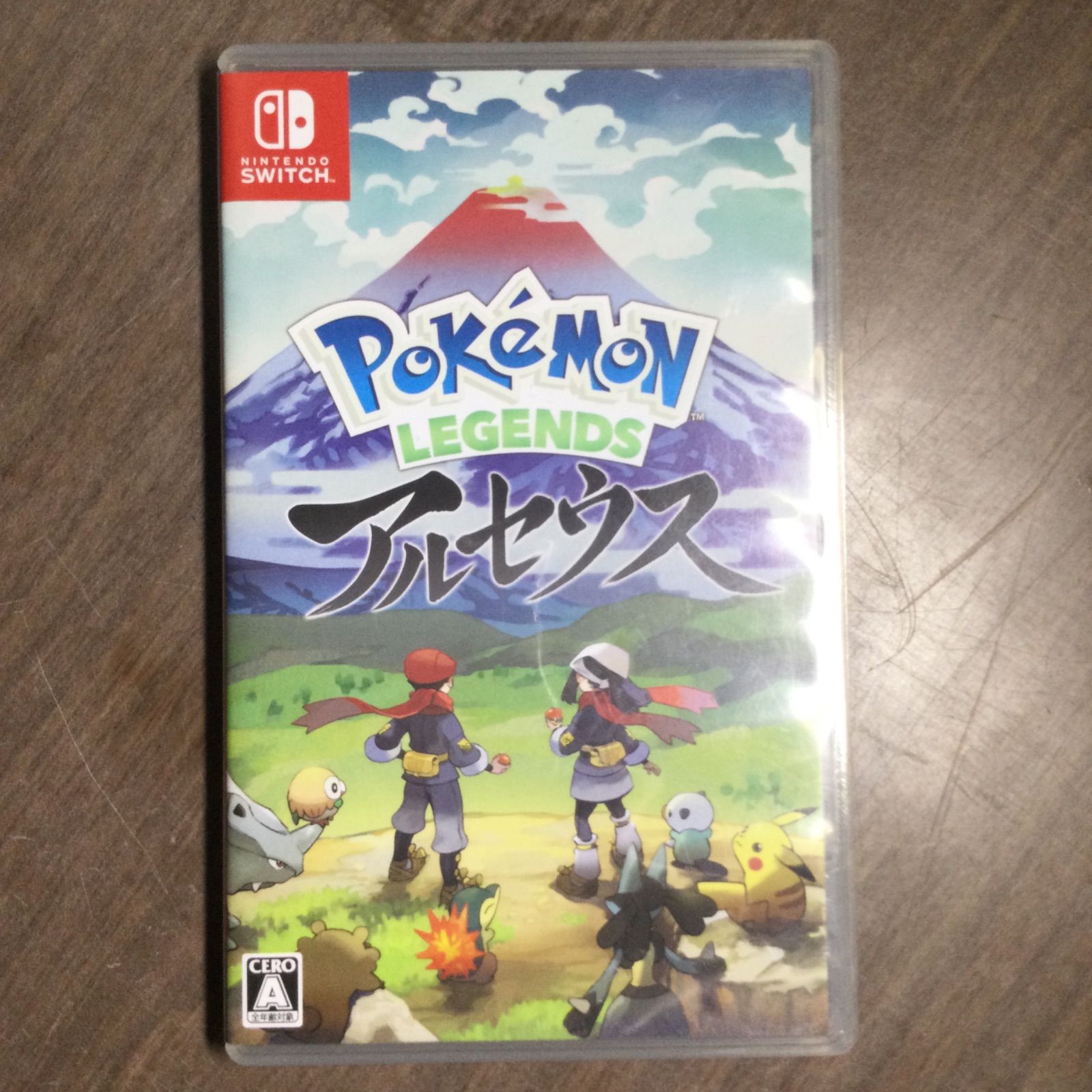 任天堂 ニンテンドー Nintendo Switch Pokémon LEGENDS
