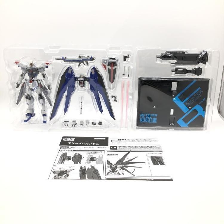 フィギュア 【】L ROBOT魂 ZGMF-X10A ﾌﾘｰﾀﾞﾑｶﾞﾝﾀﾞﾑ ﾒﾀﾙﾛﾎﾞｯﾄ魂[13]