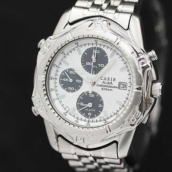 セイコー アルバ カリブ クロノグラフ SEIKO ALBA(セイコー アルバ