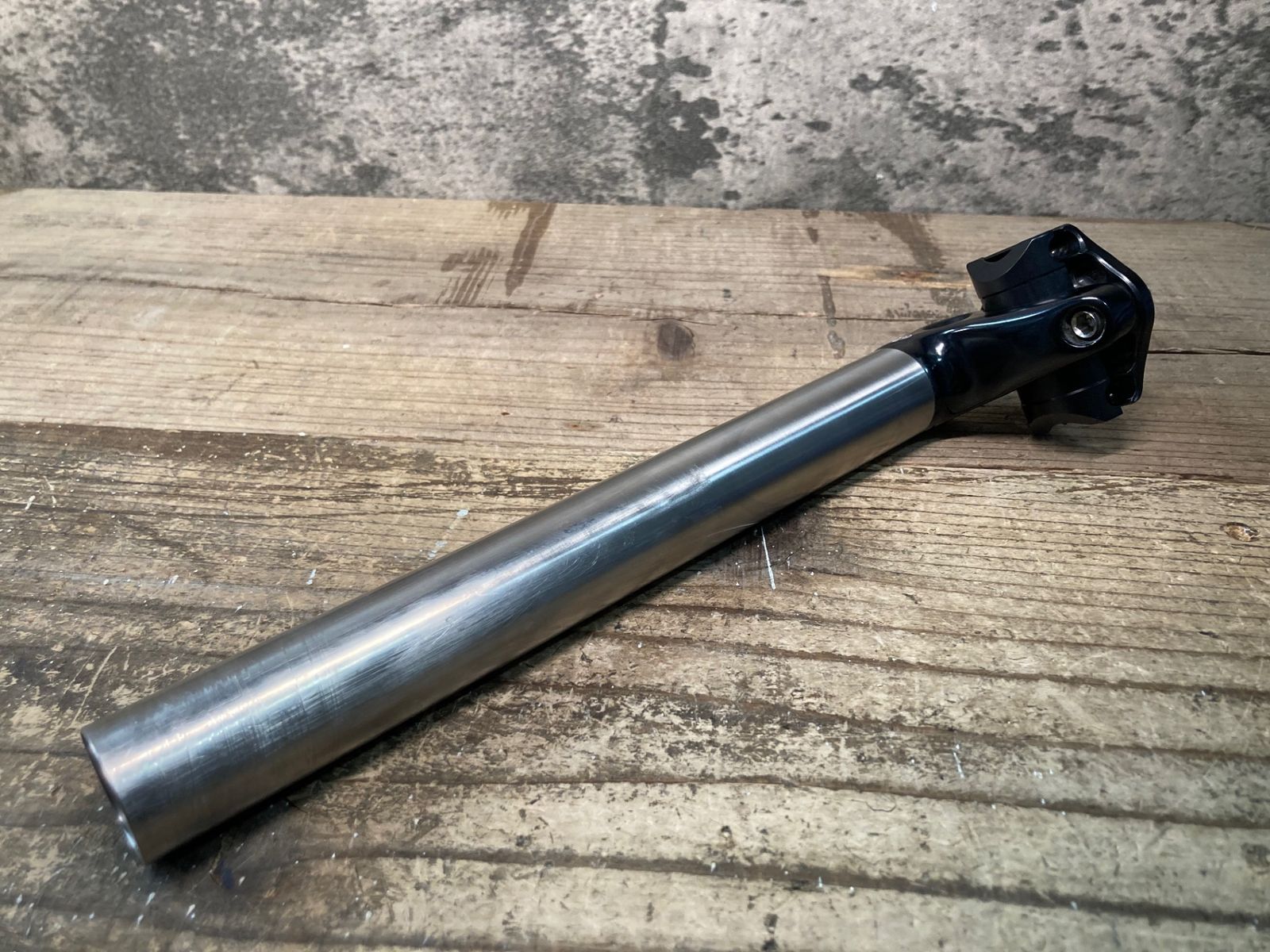 JB838 pmp チタン シートポスト ブラック 260mm Φ27.2 SB30mm - メルカリ