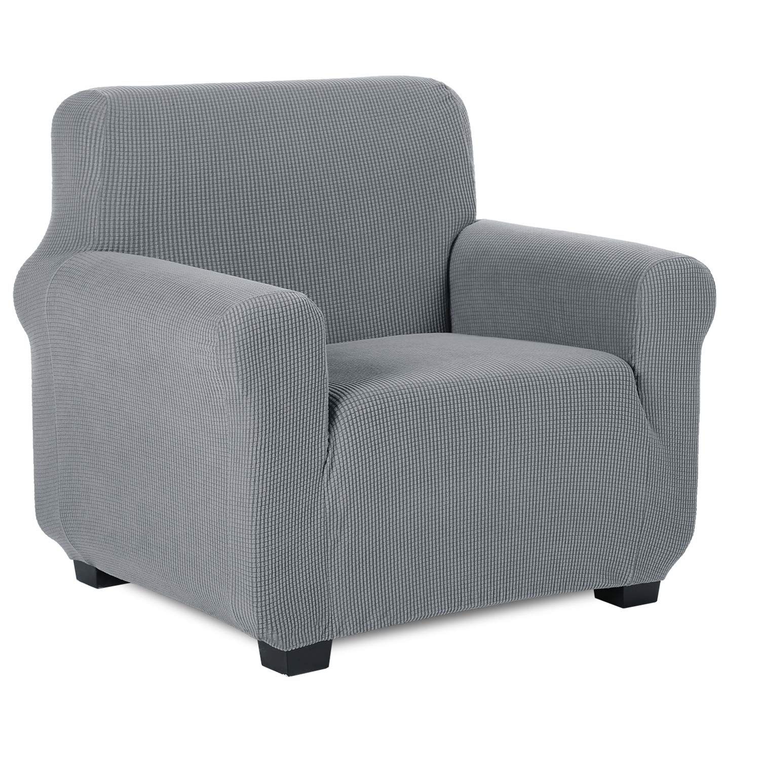 迅速発送】TIANSHU ソファーカバー 1人掛け 肘付き マルチカバー 北欧