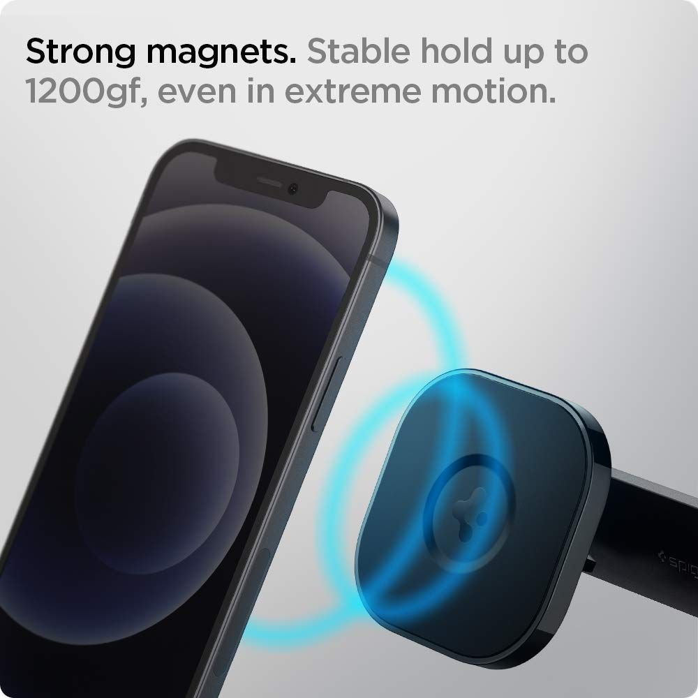 色: ブラック】Spigen 車載ホルダー マグネット MagSafe用 スマ - KK