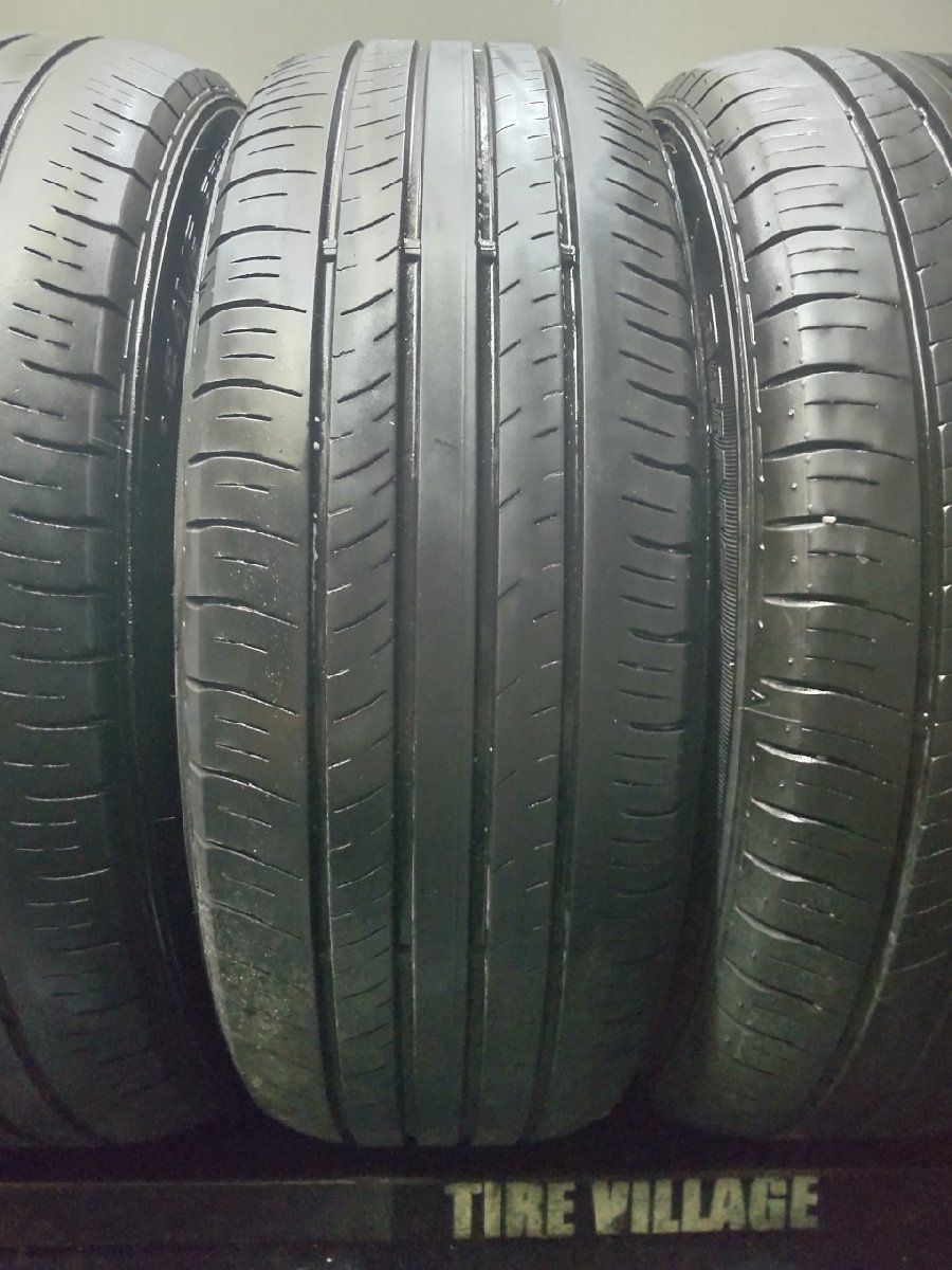 DUNLOP ENASAVE EC300+ 215/60R17 17インチ 夏タイヤ 4本 22年製 