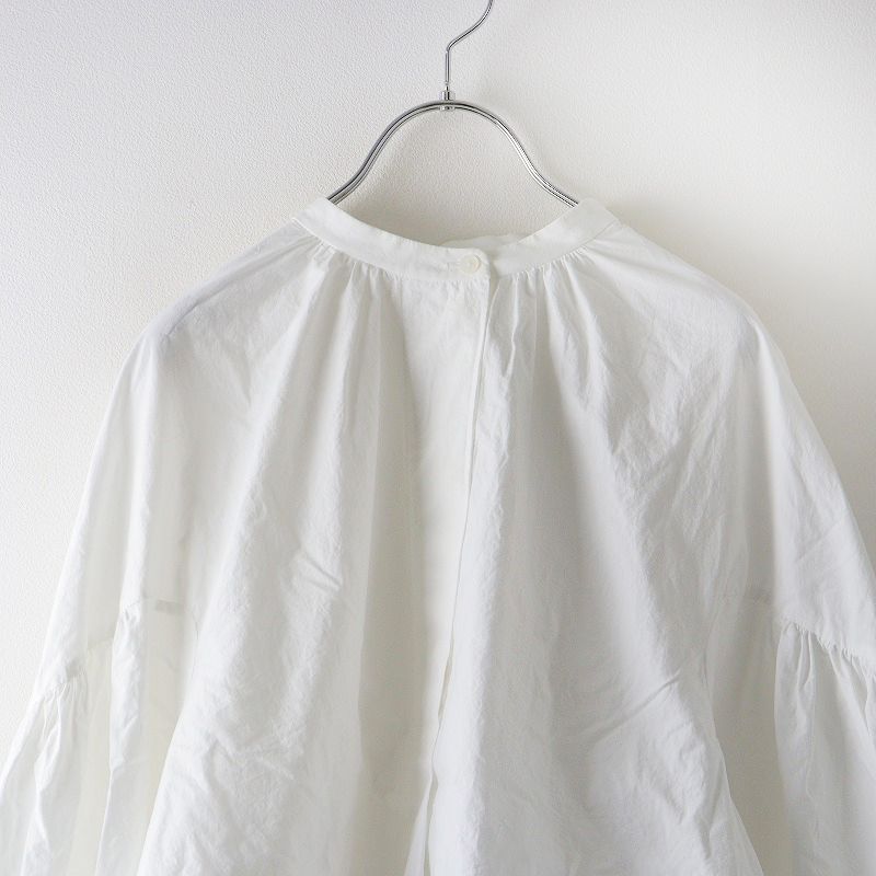 2023AW エンフォルド ENFOLD VOLUME ARM BLOUSE ボリュームアーム 