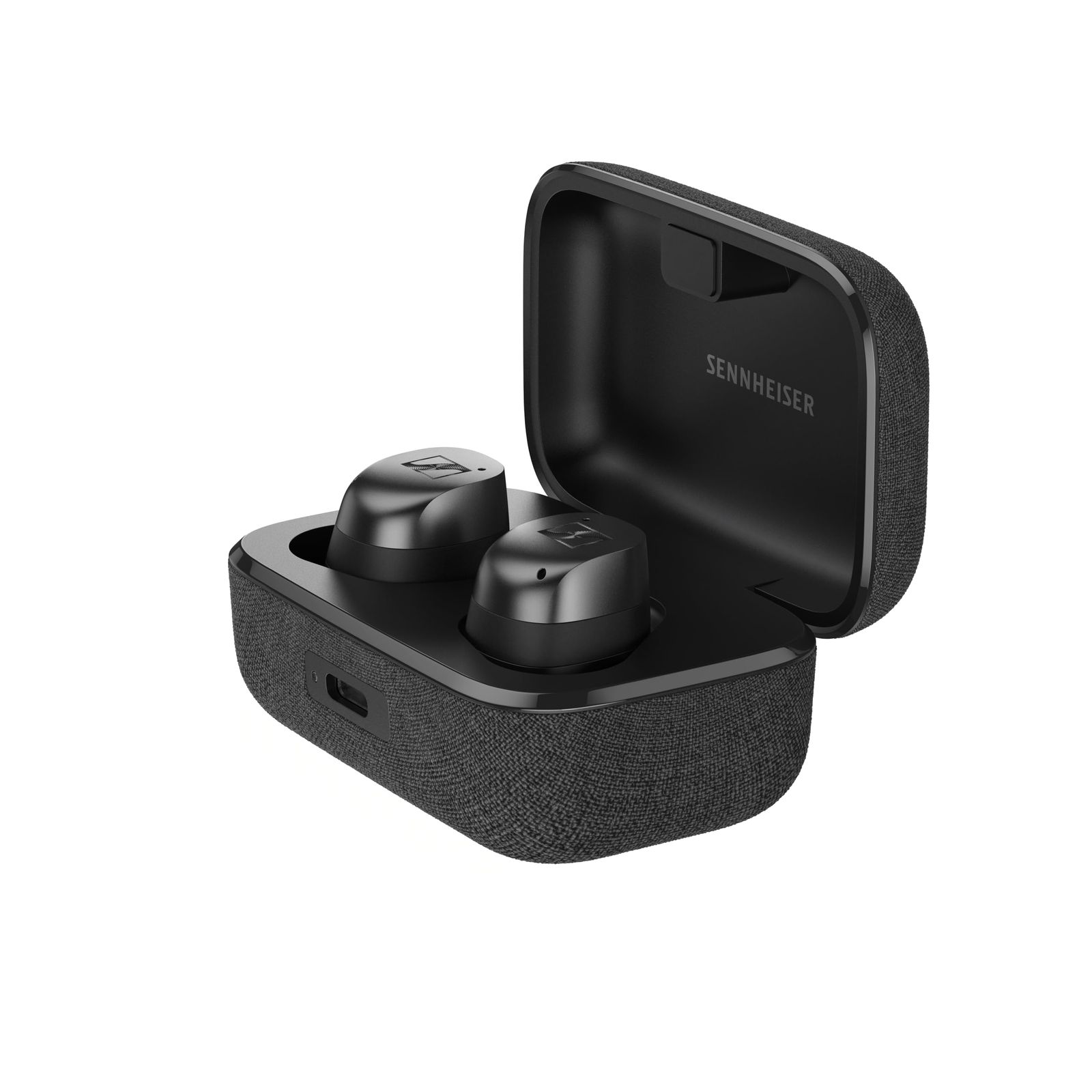 ゼンハイザー sennheiser momentum true wireless 4パーソナライズ機能搭載 ワイヤレスイヤホン ブラック 高性能ドライバー30時間再生ノイズキャンセリング機能外音取り込み機能機能 Blueto ブラックグラファイト 単品