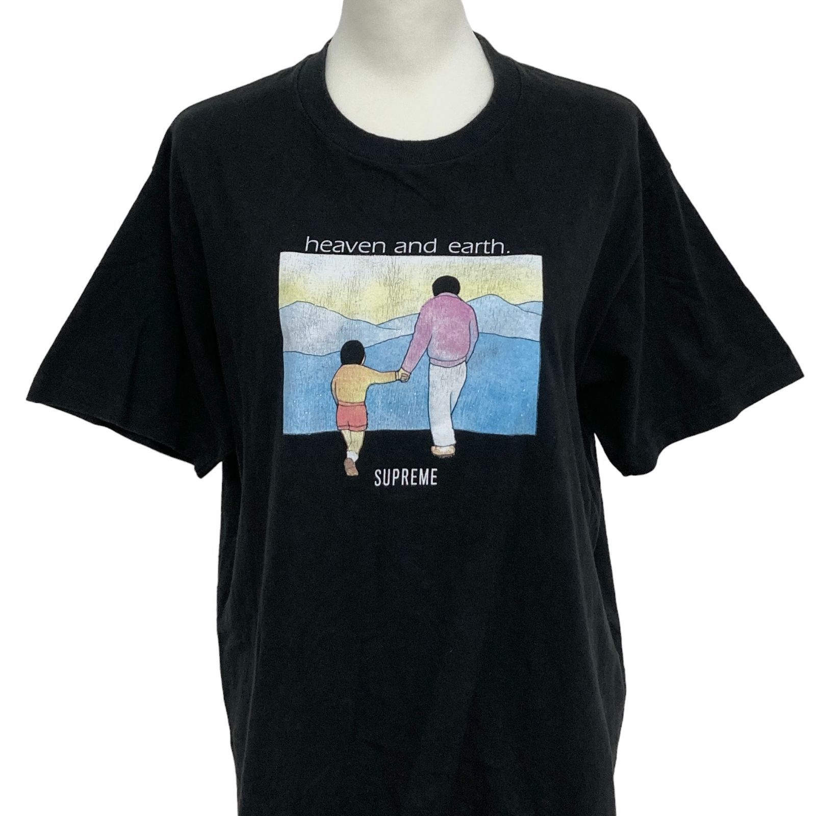 ☆美品☆ Supreme シュプリーム Tシャツ 半袖 フロントプリント 