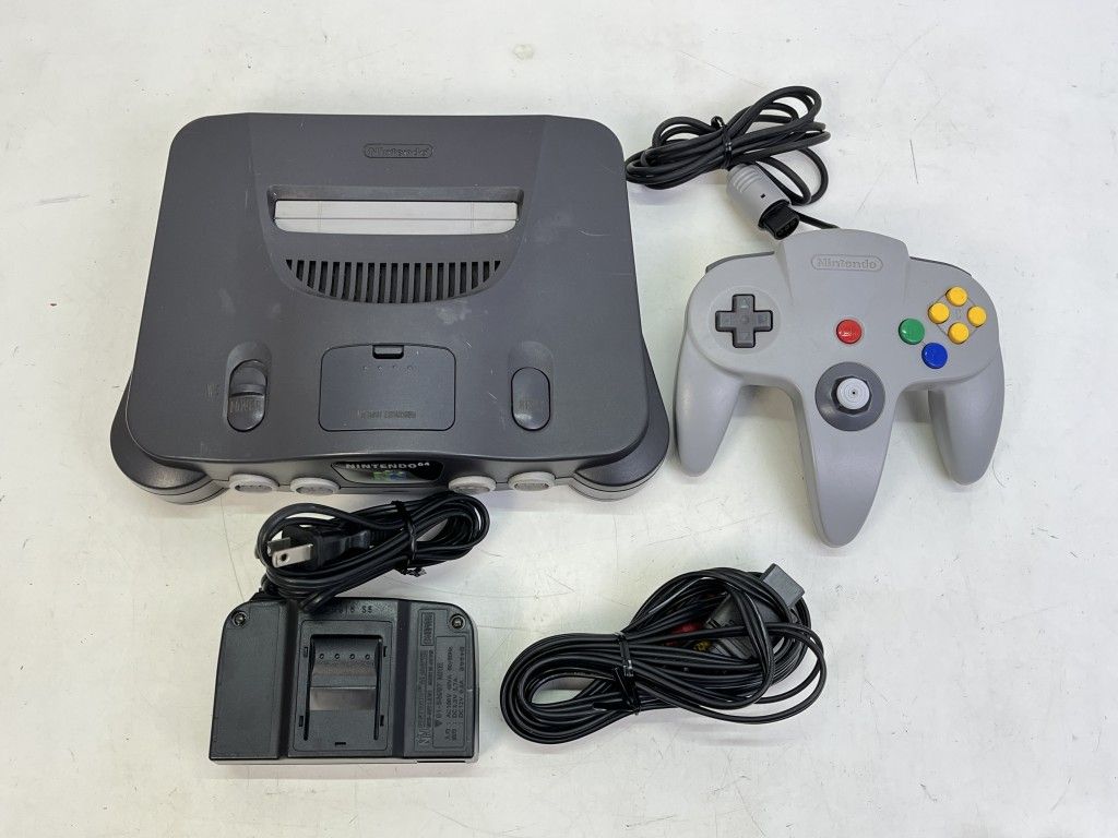 01w-4221 〇 NINTENDO64 本体 NUS-001 ニンテンドー64 動作 済み 1