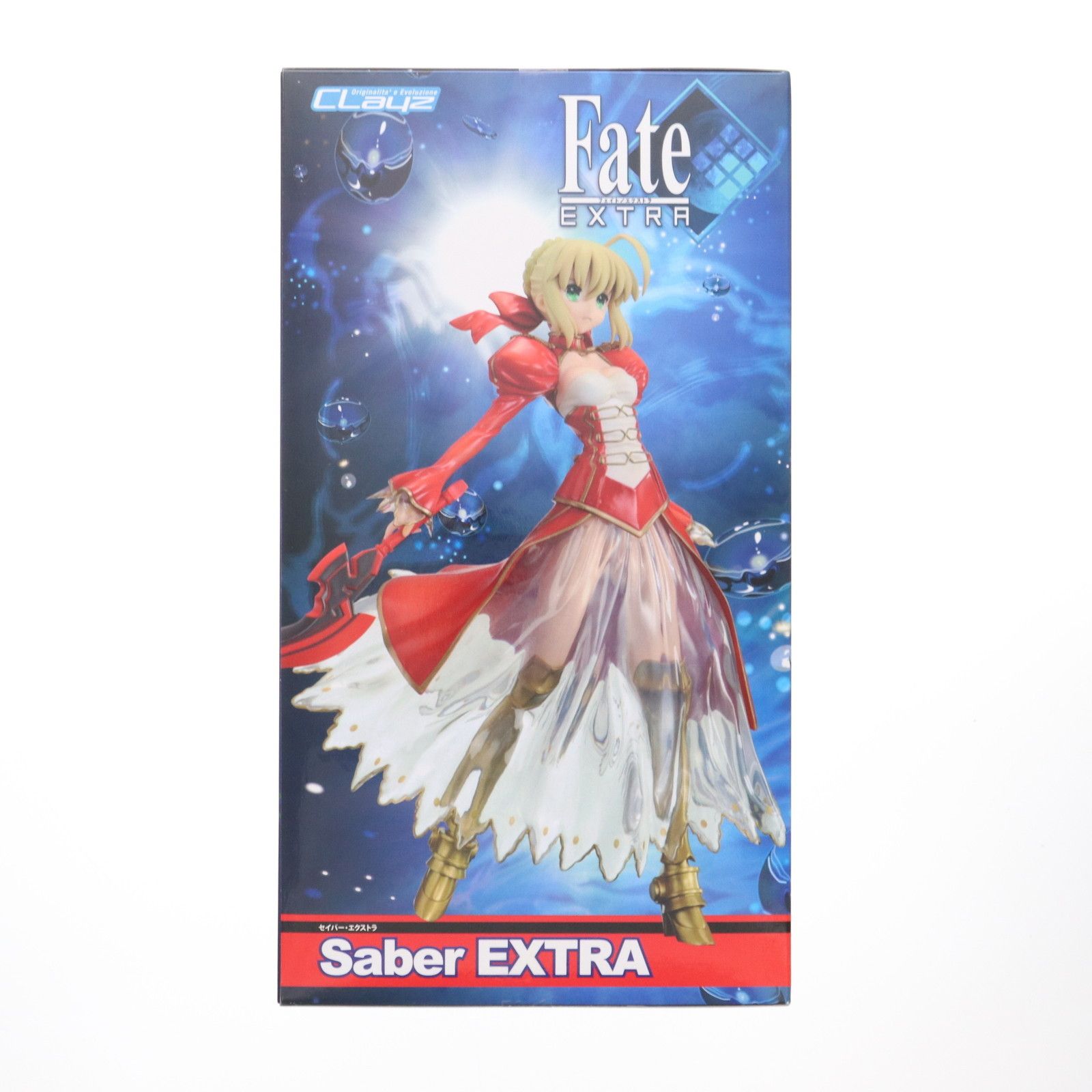 セイバーエクストラ Fate/EXTRA(フェイト エクストラ) 1/6 完成
